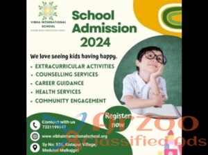 Vibha International School Admissions Open for Ac