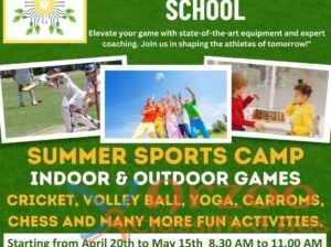 Summer Camp Indoor and Outdoor Games at Vibha Inte