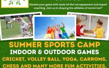 Summer Camp Indoor and Outdoor Games at Vibha Inte