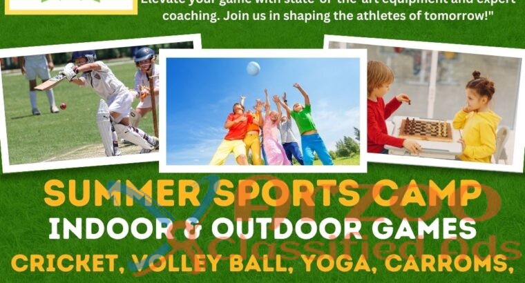 Summer Camp Indoor and Outdoor Games at Vibha Inte