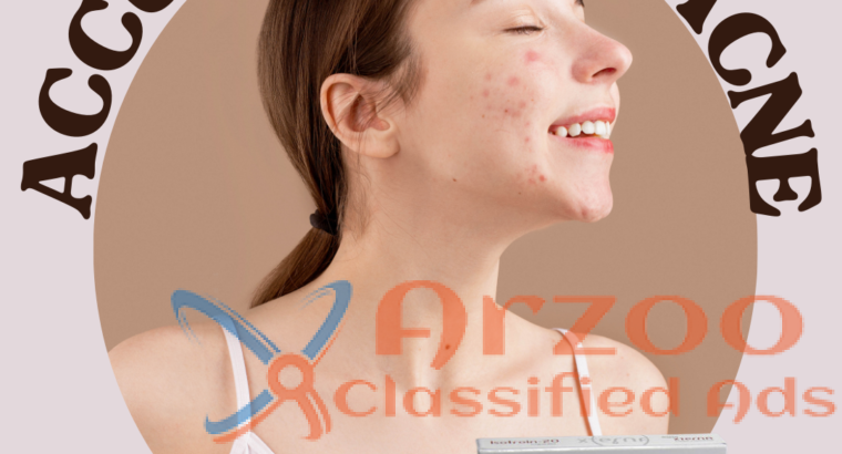 Buy Accutane Online to get acne free skin