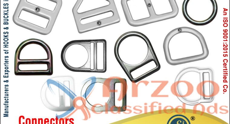 Safety Buckles & Hooks manufacturers exporters