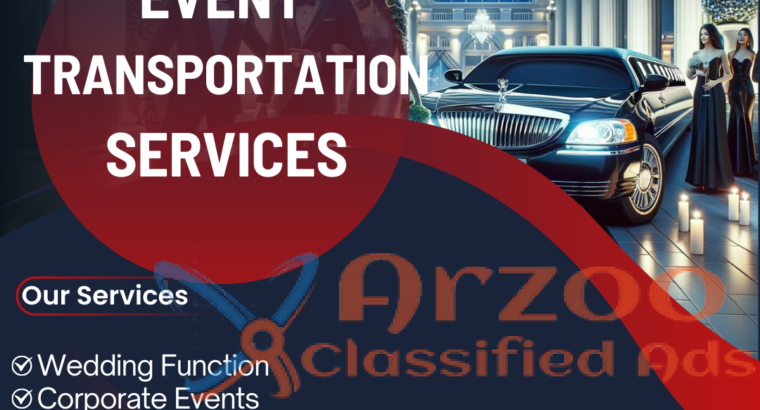 Event transportation service in Minneapolis, MN.