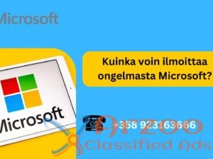 Microsoft tuki suomi puhelinnumero