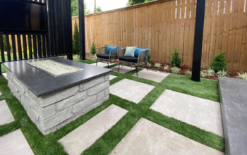 Outdoor French Drain Broken Arrow