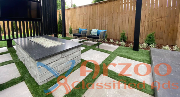 Outdoor French Drain Broken Arrow