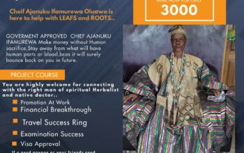 The Best Spiritual Powerful Herbalist In Nigeria