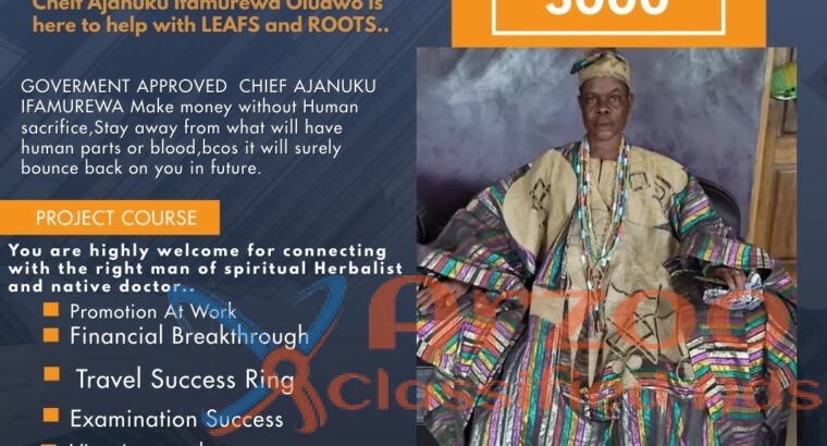 The Best Spiritual Powerful Herbalist In Nigeria