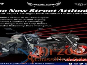 Meet the All-New Yamaha FZ RAVE – Pure Power Meets